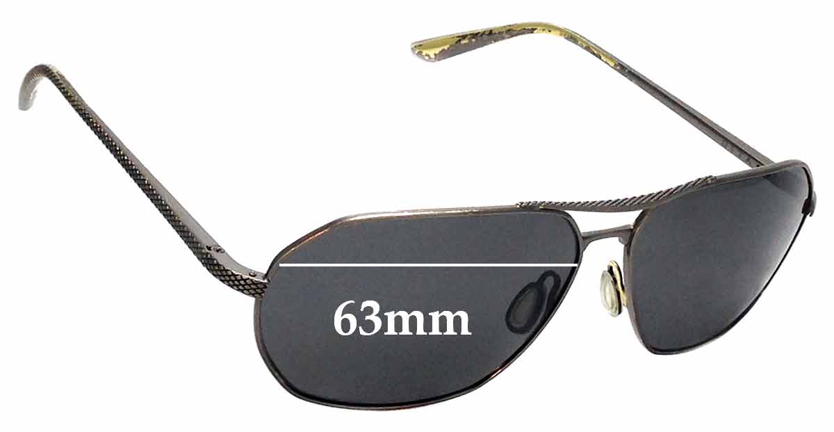 Dita Flight 003 63mm Lentes de Repuesto