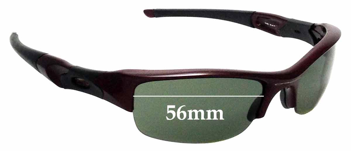 flak jacket oakley lenses