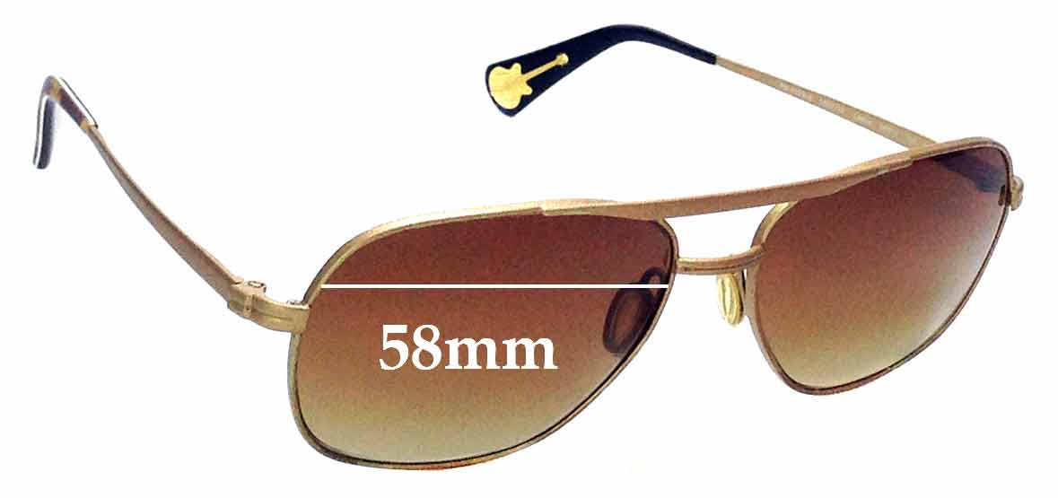 Paul Smith PM4029-S 58mm Replacement Lenses