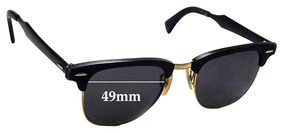 Ray Ban Clubmaster RB3507 Replacement 