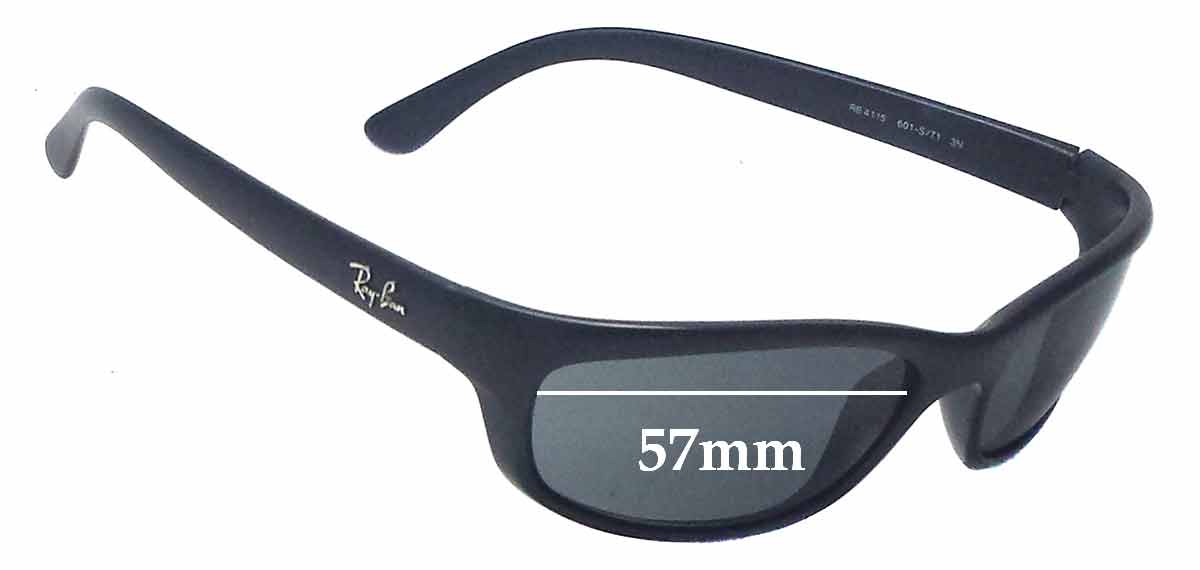 Ray Ban RB4115 Replacement Lenses 57mm 