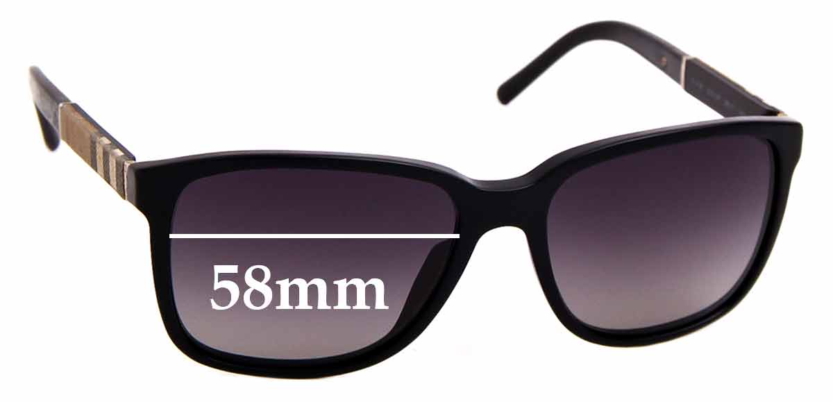 B 4181 58mm Replacement Lenses