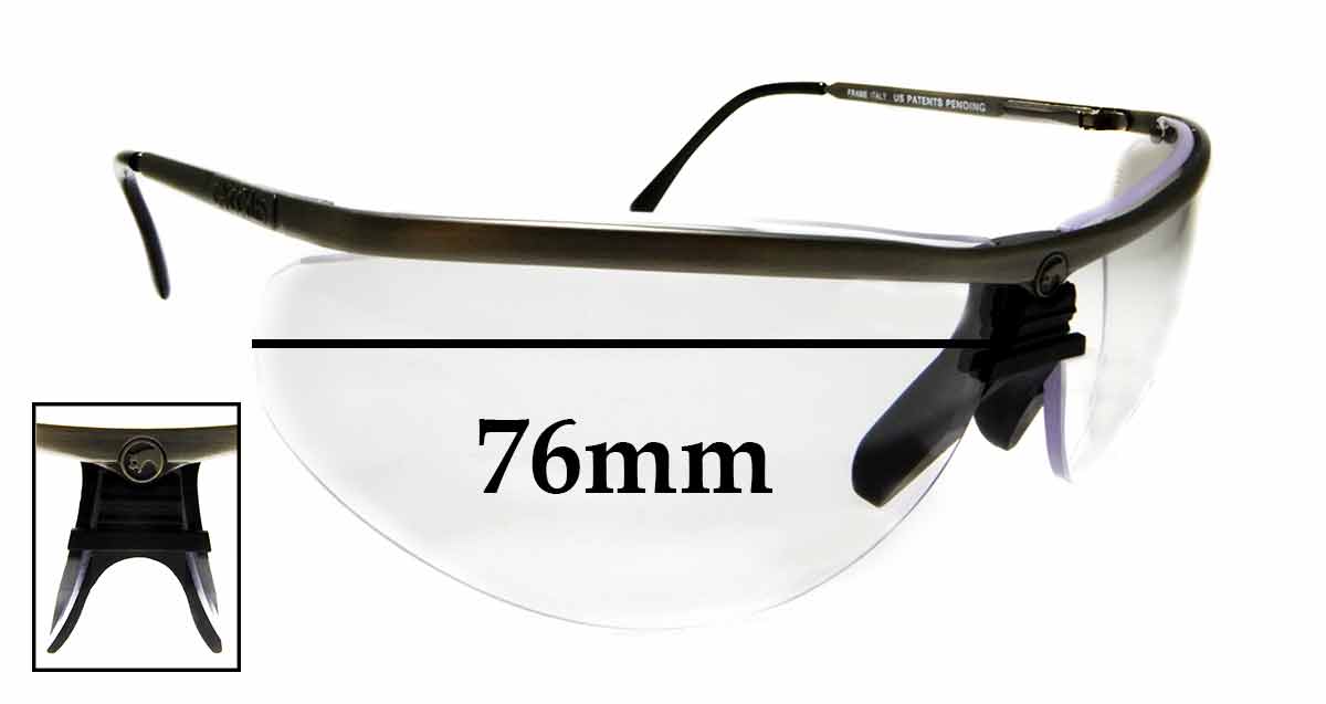 Gargoyle Sunglasses Replacement Nose Pads