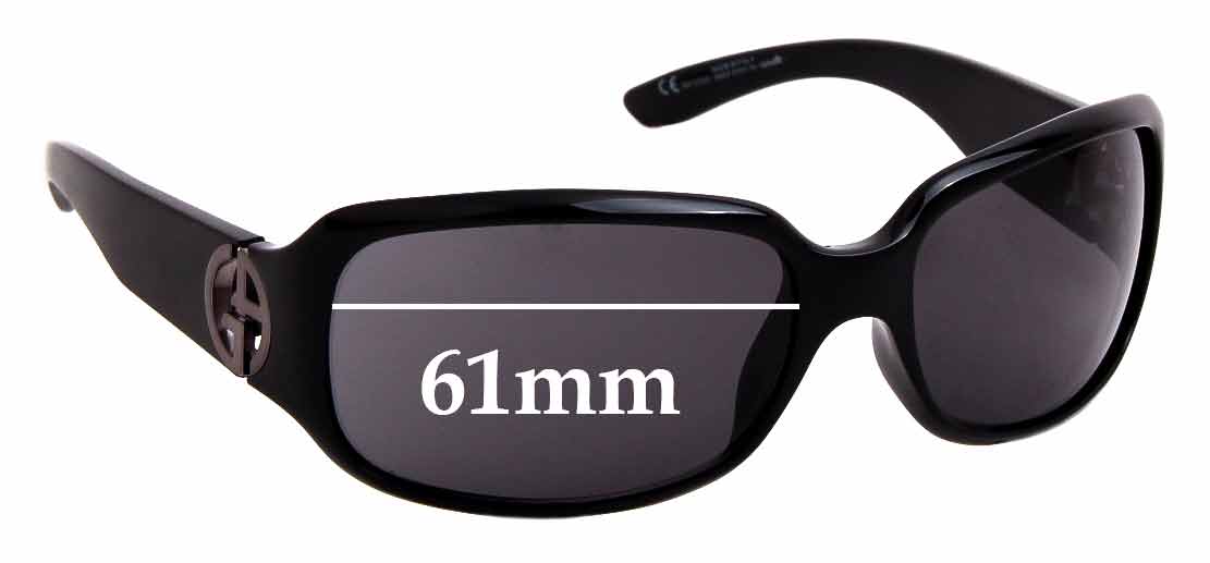Giorgio Armani GA 372/S 61mm 