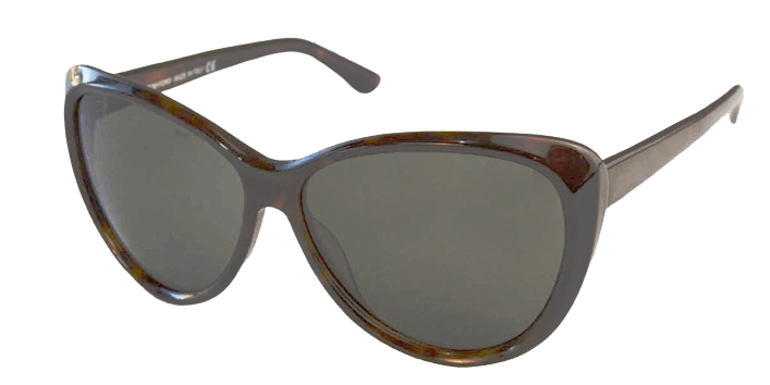 Vintage eyeglass frame little/small rectangular nylor 232 7002 Byblos BYBLOS mod NOS 