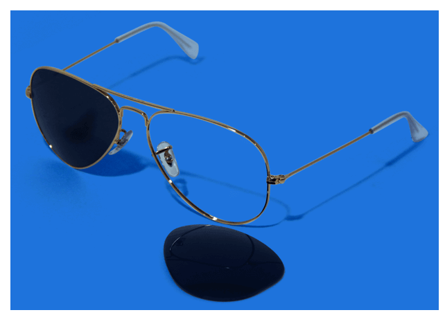 Ray Ban replacement lenses  repairs by Sunglass Fix™