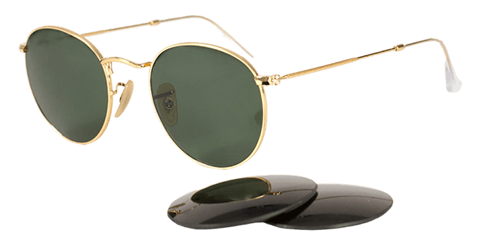 Cría Transparentemente regular Ray Ban: lentes de reemplazo y reparaciones por Sunglass Fix™