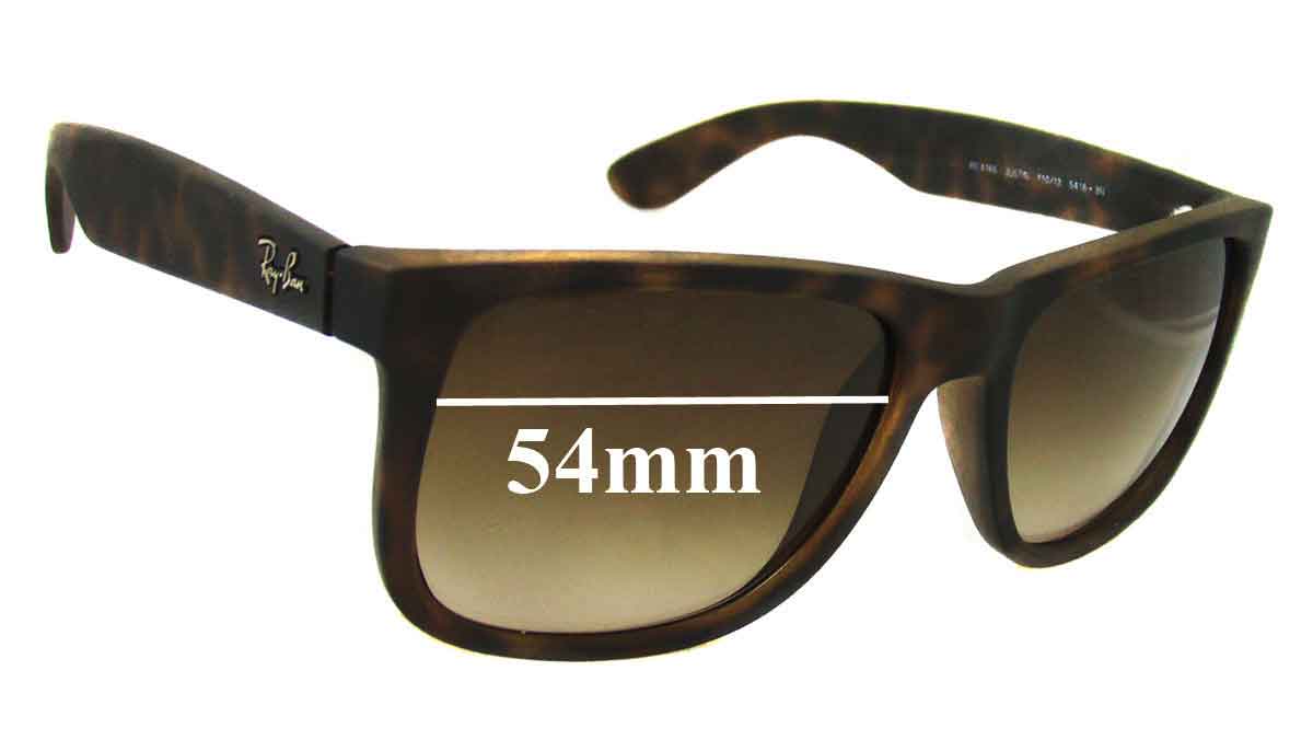ray ban justin rb4165 replacement lenses