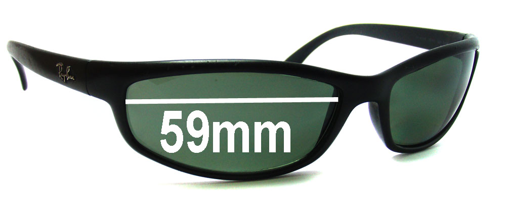 Ray Ban RB4030 Replacement Lenses 59mm 