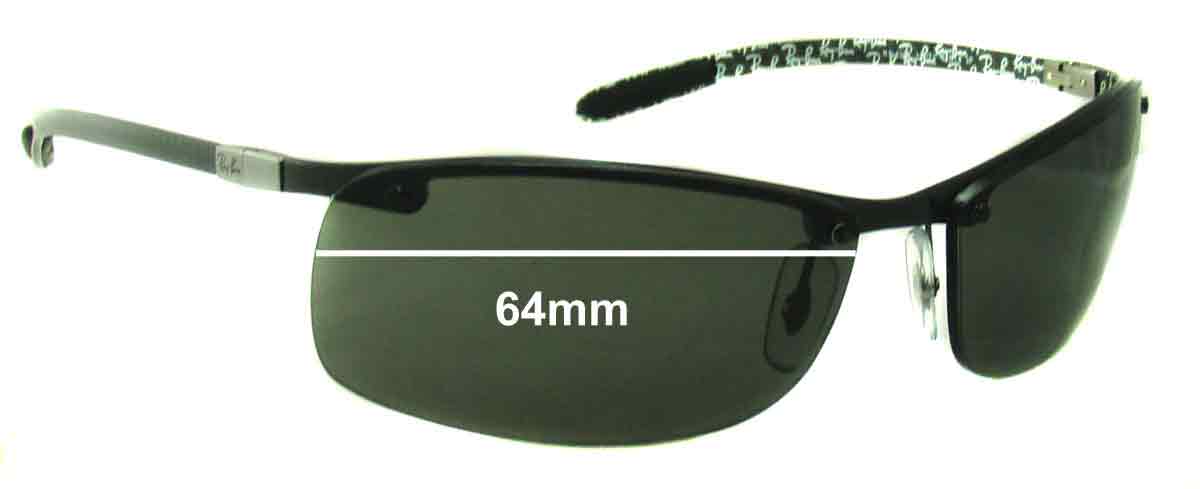 Ray Ban Tech RB8305 Replacement Lenses 