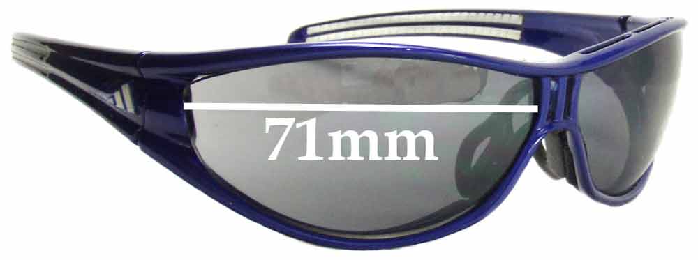 Adidas A126 Evil Eye Pro 71mm Replacement Lenses