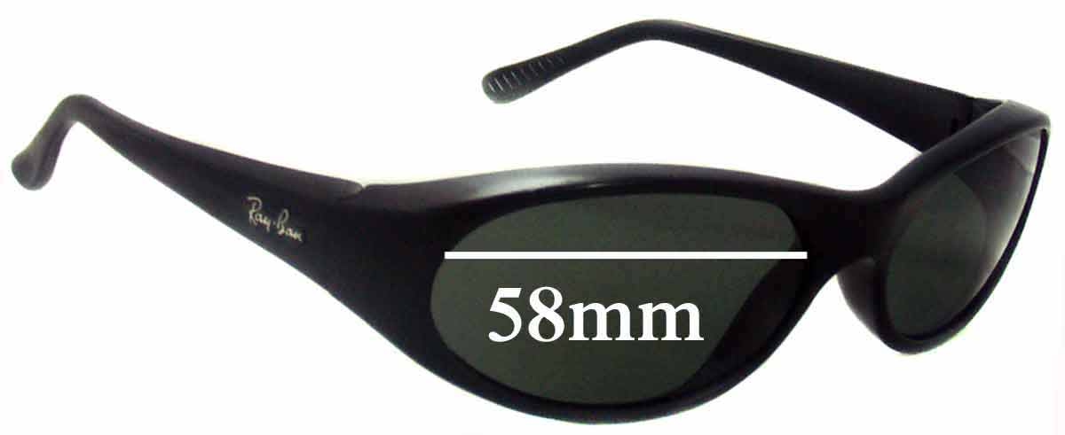 Ray Ban RB2015 Daddy-O 58mm Replacement Lenses