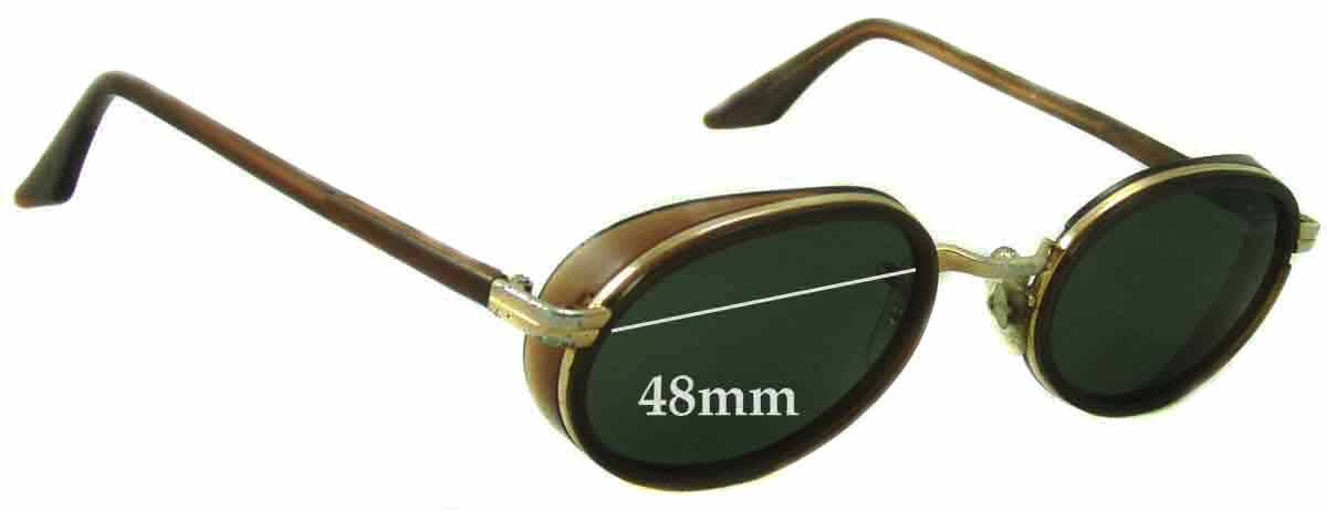 ray ban 48mm