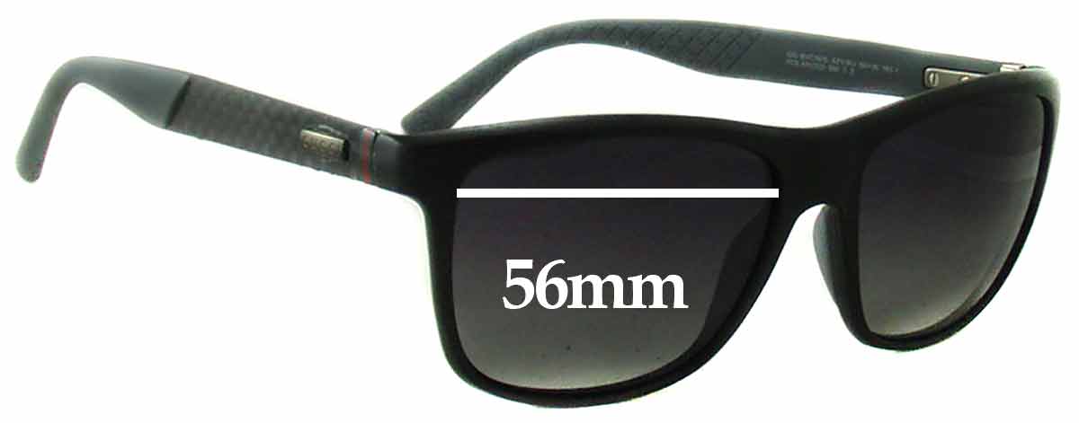 Gucci Gg1047 N S 56mm Replacement Lenses