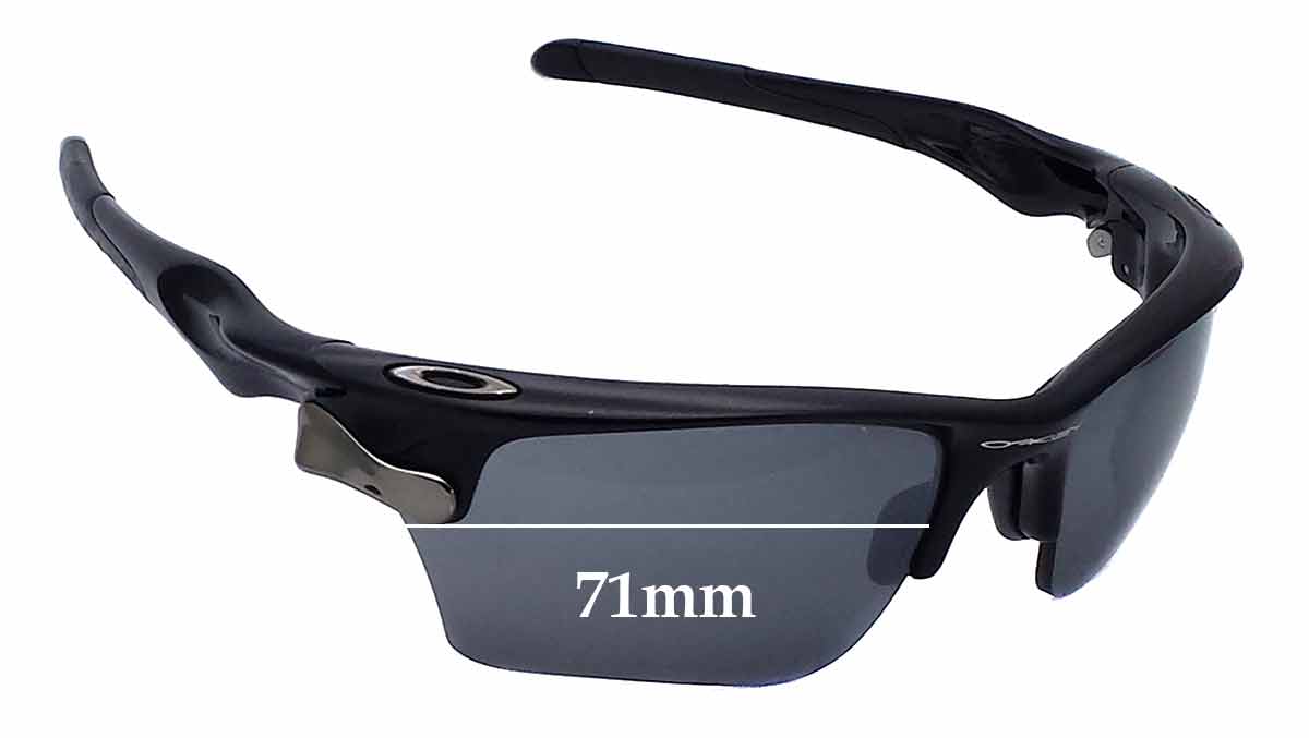 Oakley Fast Jacket OO9156 71mm Replacement