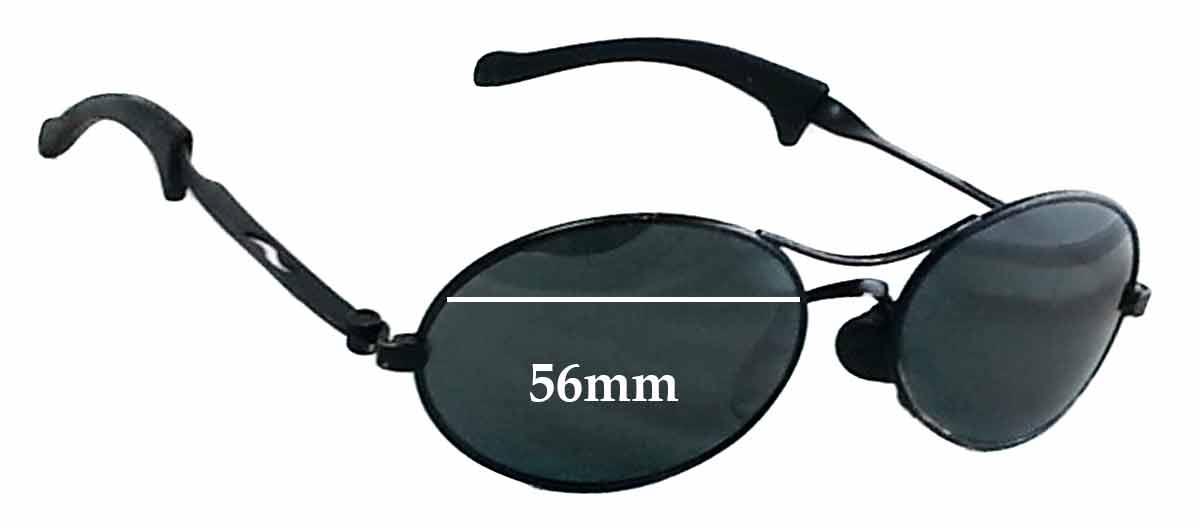 Ray Ban Predator Wrap Replacement Lenses 56mm By The Sunglass Fix