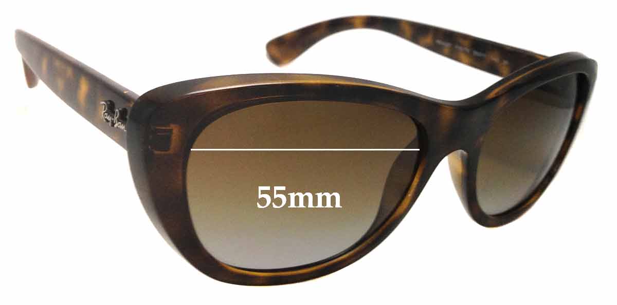 Ray Ban RB4227 Replacement Lenses 55mm 