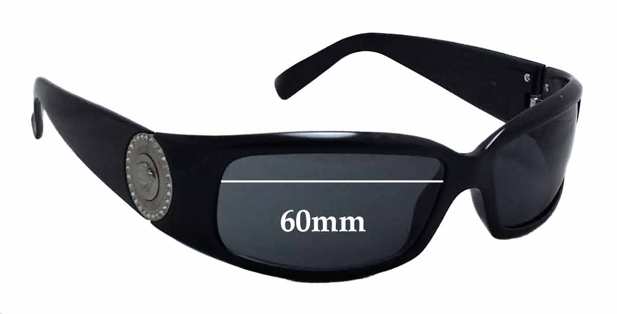 Fuse Lenses Non-Polarized Replacement Lenses for Versace 4044-B 