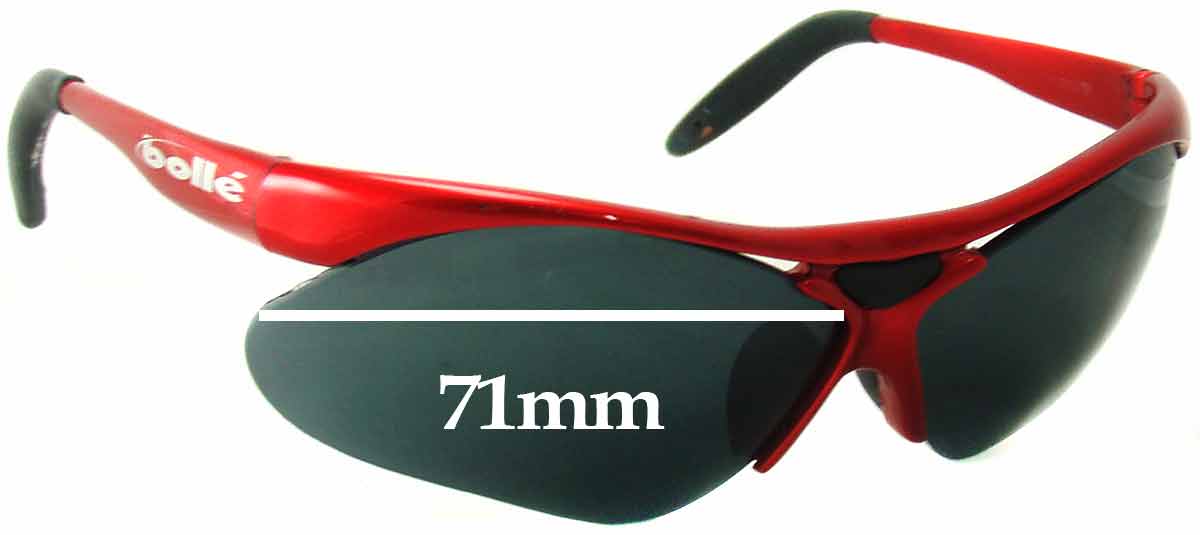Bolle APEX Polarized PRO Replacement Lenses for Bolle Ibex Sunglasses 