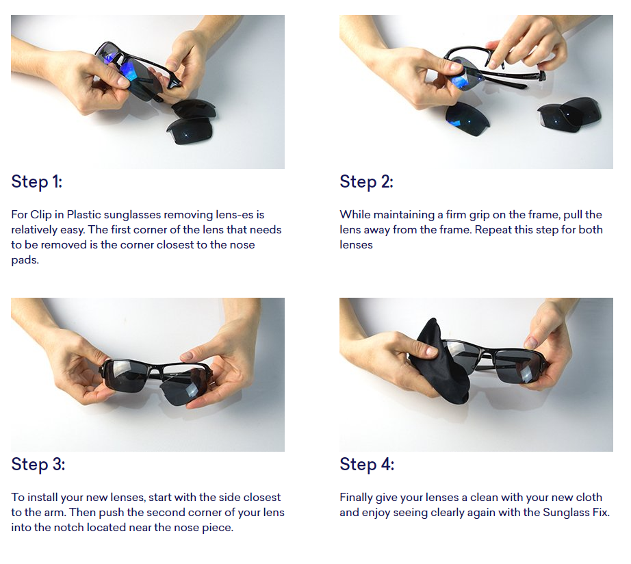 SFx Replacement Sunglass Lenses fits Adidas A167 Evil Eye Halfrim Pro L