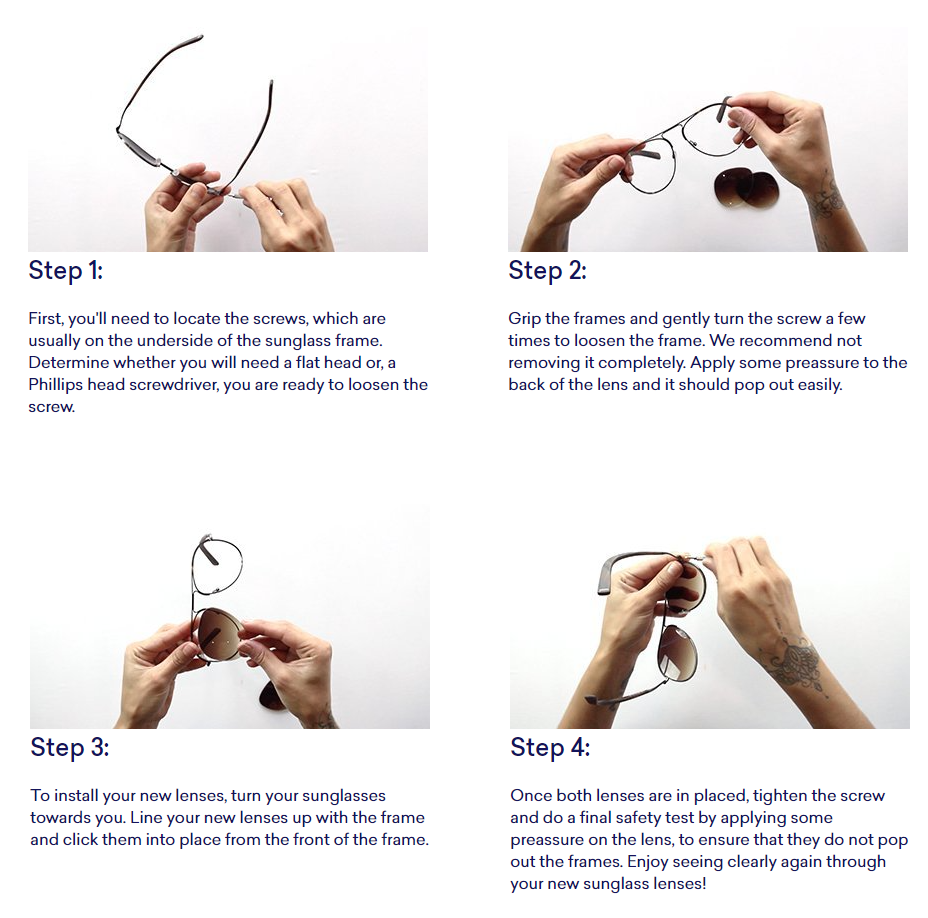 SFx Replacement Sunglass Lenses fits Adidas A167 Evil Eye Halfrim Pro L