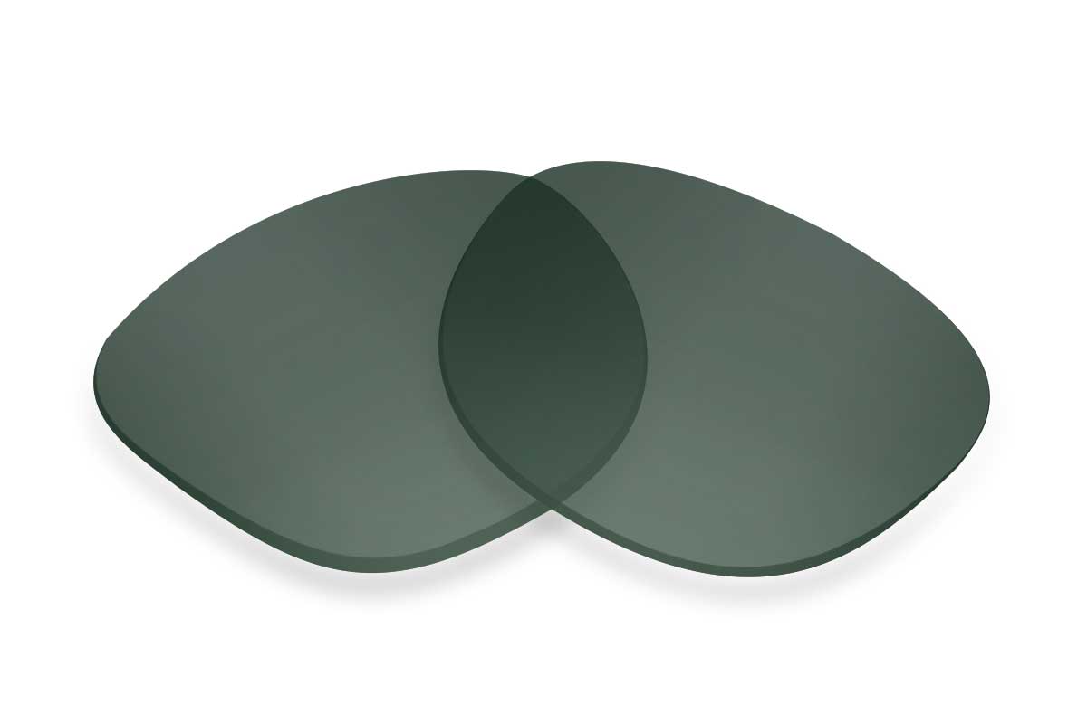 SFx Replacement Sunglass Lenses fits American Optical 5 1/2 Aviator - 52mm Wide