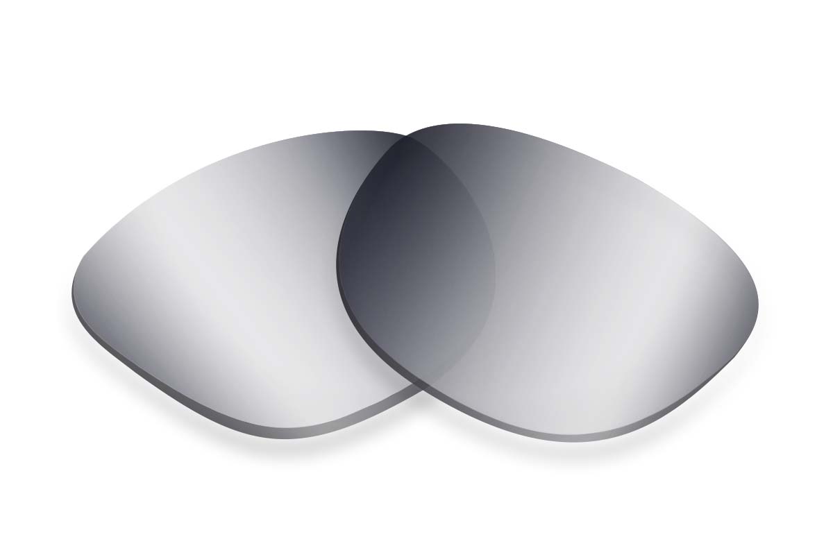 AMERICAN OPTICAL REPLACEMENT GLASSES LENSES P# 44249 GRAY POLYC WIDE 58MM 
