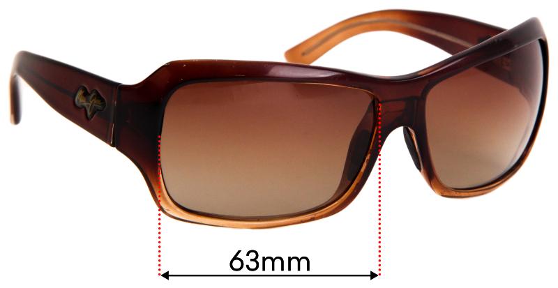 12 Colors Polarized IKON Replacement Lenses for Maui Jim Palms MJ 111 Sunglasses
