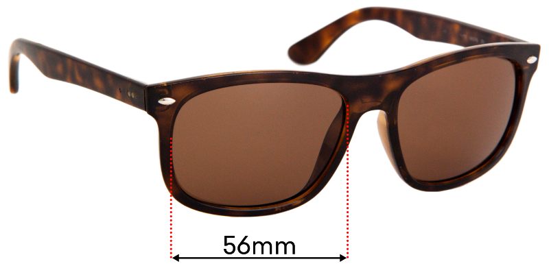 Ray Ban RB4226 56mm Replacement Lenses