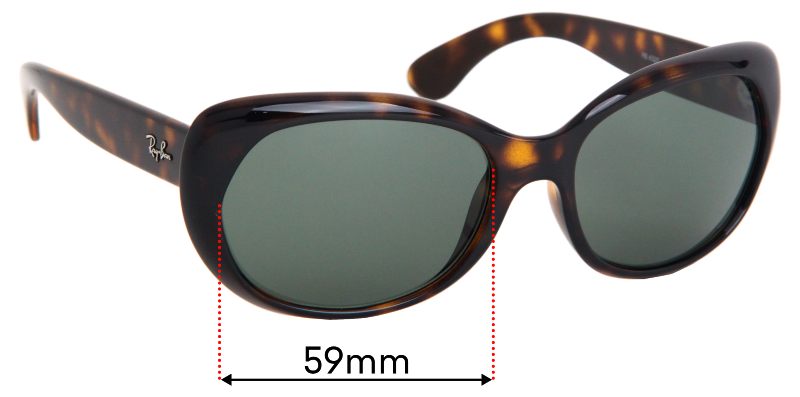 Sunglasses Ray-Ban RB 4325 (710/T5) Woman | Free Shipping Shop Online