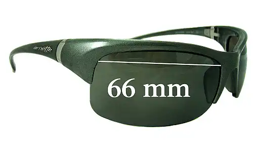 Sunglass Fix Replacement Lenses for Arnette AN4089 - 66mm Wide Sunglass Fix Replacement Lenses for Arnette AN4089 - 66mm Wide