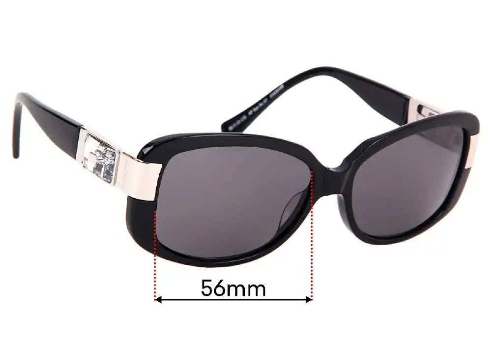 Sunglass Fix Replacement Lenses for Alex Perry AP Sun Rx 07 - 56mm Wide Sunglass Fix Replacement Lenses for Alex Perry AP Sun Rx 07 - 56mm Wide