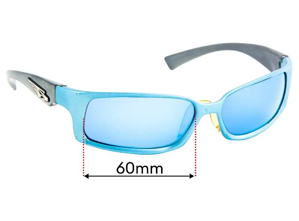 Sunglass Fix Replacement Lenses for Arnette AN3038 - 60mm Wide Sunglass Fix Replacement Lenses for Arnette AN3038 - 60mm Wide