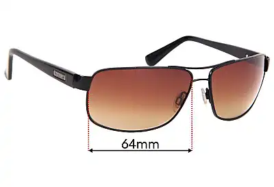 Verres De Rechange SFx Pour Lunettes De Soleil Bolle Aravis - 62mm De Large - Protection UV 100% - Fabriqué En Australie