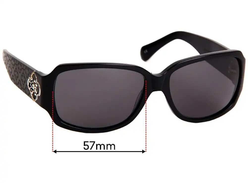 Sunglass Fix Replacement Lenses for Brighton Toledo - 57mm Wide Sunglass Fix Replacement Lenses for Brighton Toledo - 57mm Wide