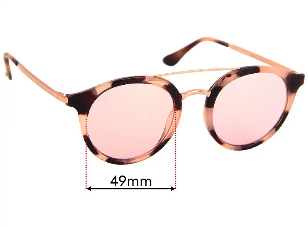 Sunglass Fix Replacement Lenses for Cancer Council Chiltern - 49mm Wide Sunglass Fix Replacement Lenses for Cancer Council Chiltern - 49mm Wide