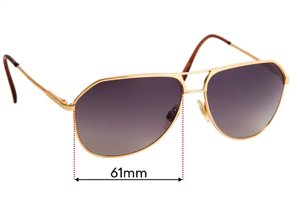 Sunglass Fix Replacement Lenses for Dolce & Gabbana DG2097 - 61mm Wide Sunglass Fix Replacement Lenses for Dolce & Gabbana DG2097 - 61mm Wide