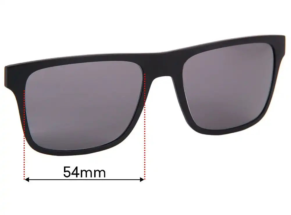 Sunglass Fix Replacement Lenses for Emporio Armani EA4115 CLIP ON - 54mm Wide Sunglass Fix Replacement Lenses for Emporio Armani EA4115 CLIP ON - 54mm Wide