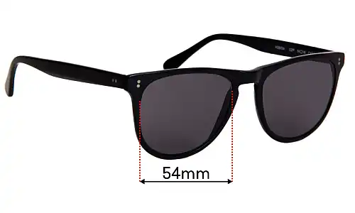 Sunglass Fix Replacement Lenses for Hackett Bespoke HSB834 - 54mm Wide Hackett Bespoke HSB834 Replacement Lenses 54mm wide