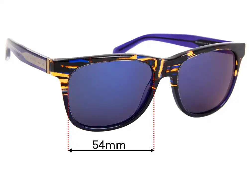 Sunglass Fix Replacement Lenses for Marc by Marc Jacobs MMJ 360/N/S - 54mm Wide Sunglass Fix Replacement Lenses for Marc by Marc Jacobs MMJ 360/N/S - 54mm Wide