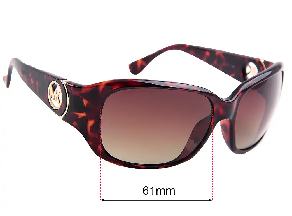 Sunglass Fix Replacement Lenses for Michael Kors M2731S Antilles - 61mm Wide Sunglass Fix Replacement Lenses for Michael Kors M2731S Antilles - 61mm Wide