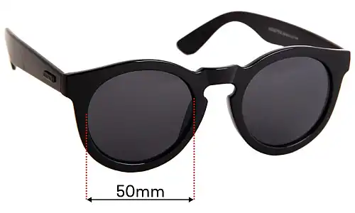 Sunglass Fix Replacement Lenses for Minkpink Girl Crush - 50mm Wide Minkpink Girl Crush Replacement Lenses 50mm wide