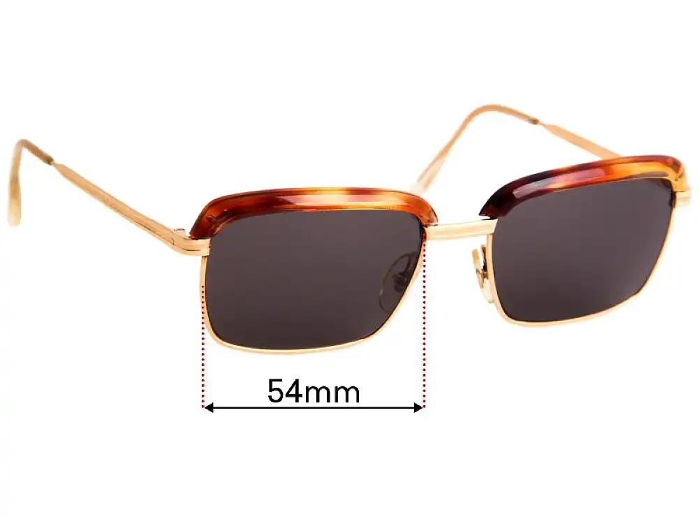 Sunglass Fix Replacement Lenses for Morel Ulysse - 54mm Wide Sunglass Fix Replacement Lenses for Morel Ulysse - 54mm Wide