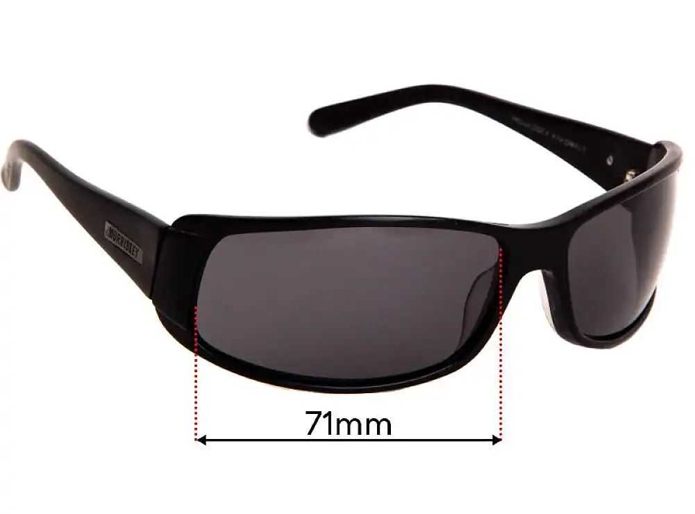 Sunglass Fix Replacement Lenses for Morrissey Speedster - 71mm Wide Sunglass Fix Replacement Lenses for Morrissey Speedster - 71mm Wide