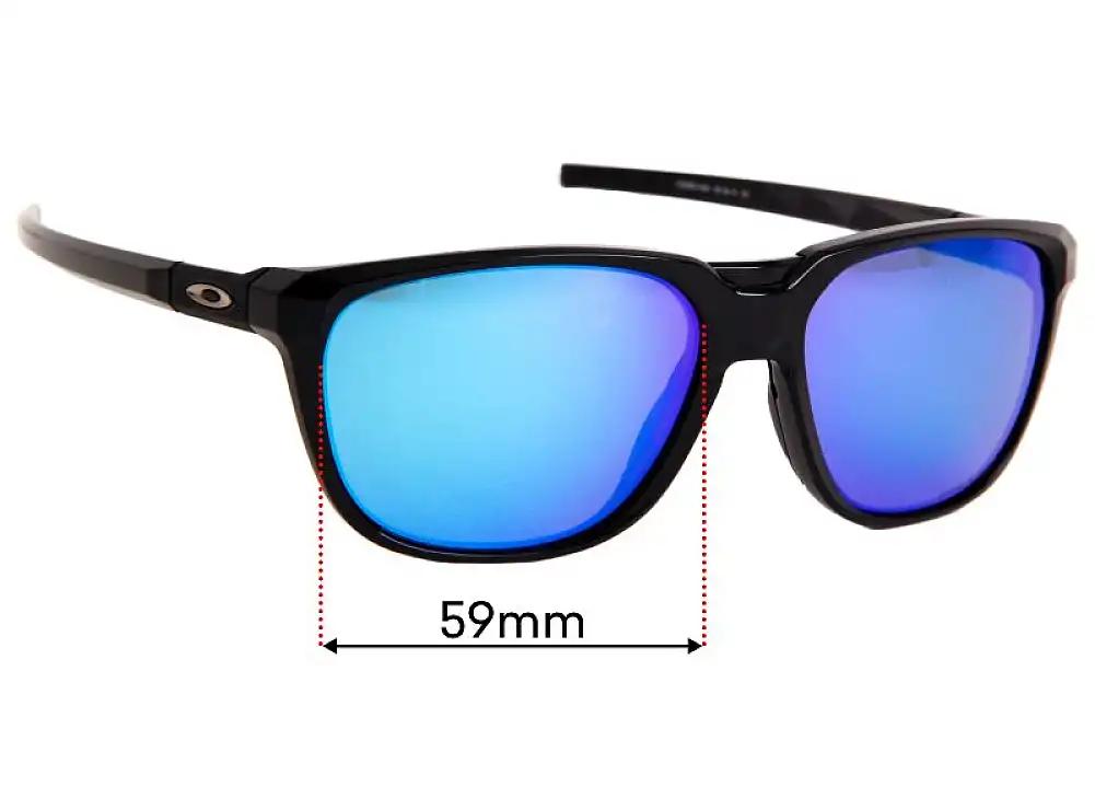 Sunglass Fix Replacement Lenses for Oakley Anorak OO9420 - 59mm Wide Sunglass Fix Replacement Lenses for Oakley Anorak OO9420 - 59mm Wide
