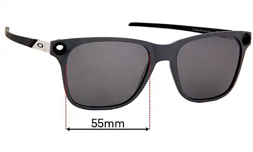 Oakley Apparition OO9451 Replacement Lenses 55mm Oakley Apparition OO9451 Replacement Sunglass Lenses - 55mm Wide