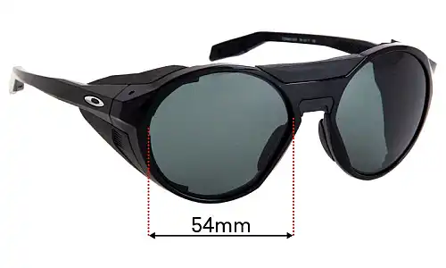 Oakley Clifden OO9440 Replacement Lenses 54mm Oakley Clifden OO9440 Replacement Sunglass Lenses - 54mm Wide