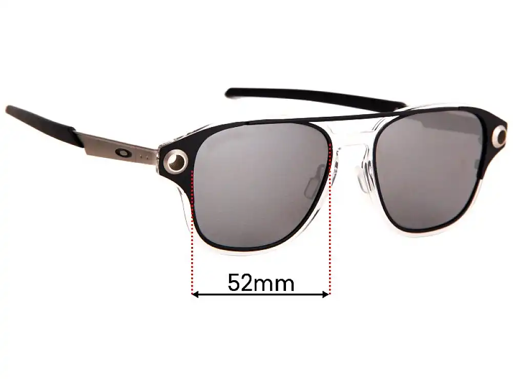 Sunglass Fix Replacement Lenses for Oakley COLDFUSE OO6042 - 52mm Wide Sunglass Fix Replacement Lenses for Oakley COLDFUSE OO6042 - 52mm Wide