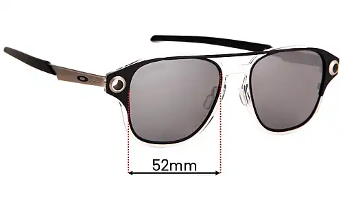 Sunglass Fix Replacement Lenses for Oakley COLDFUSE OO6042 - 52mm Wide Sunglass Fix Replacement Lenses for Oakley COLDFUSE OO6042 - 52mm Wide