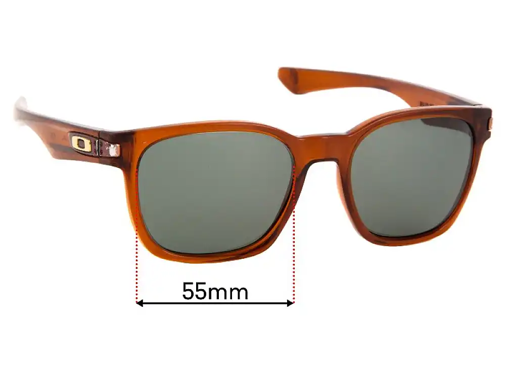 Sunglass Fix Replacement Lenses for Oakley Garage Rock OO9175 - 55mm Wide Sunglass Fix Replacement Lenses for Oakley Garage Rock OO9175 - 55mm Wide